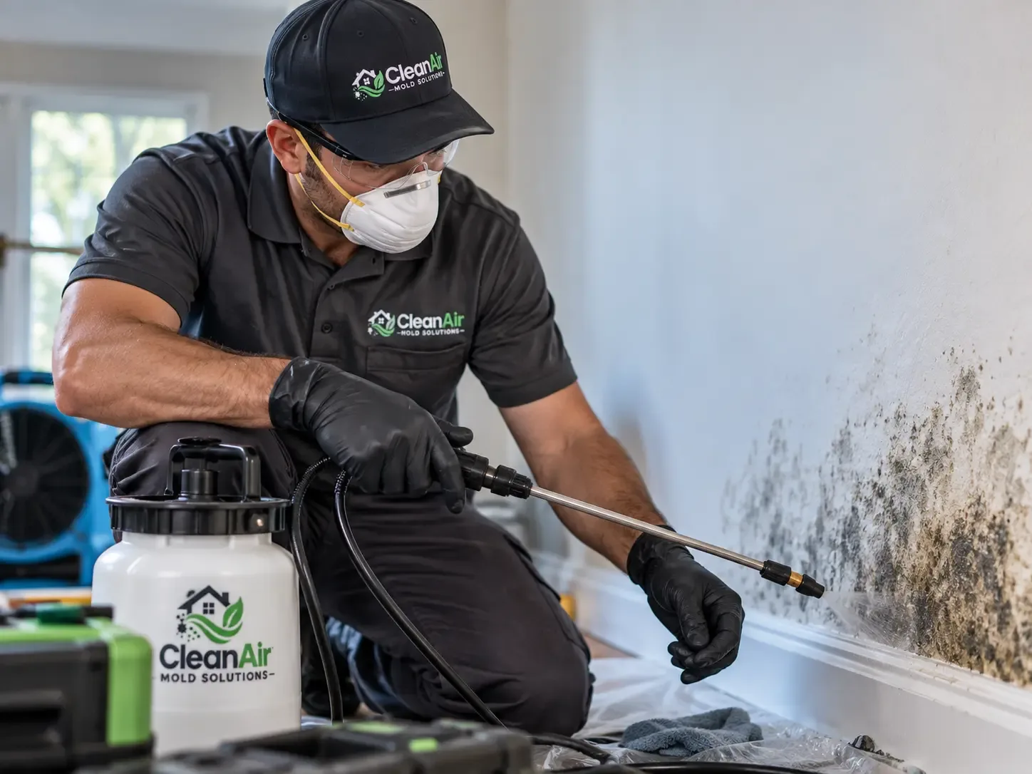 Why choose Mold Remediation in Edinburg, IL